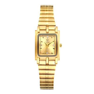 Popular Couple's Watches, Waterproof: Analog Square Watches In Antique Stainless Steel, Gold, and Silver - Perfect Gift for Anniversaries,