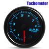 7 Colors LED Dual Display 2" 52mm Boost/Water/Volt/Air Fuel Ratio/EGT/Tachometer/Oil Temp/Oil Pressure RPM Car Gauge Auto Meter
