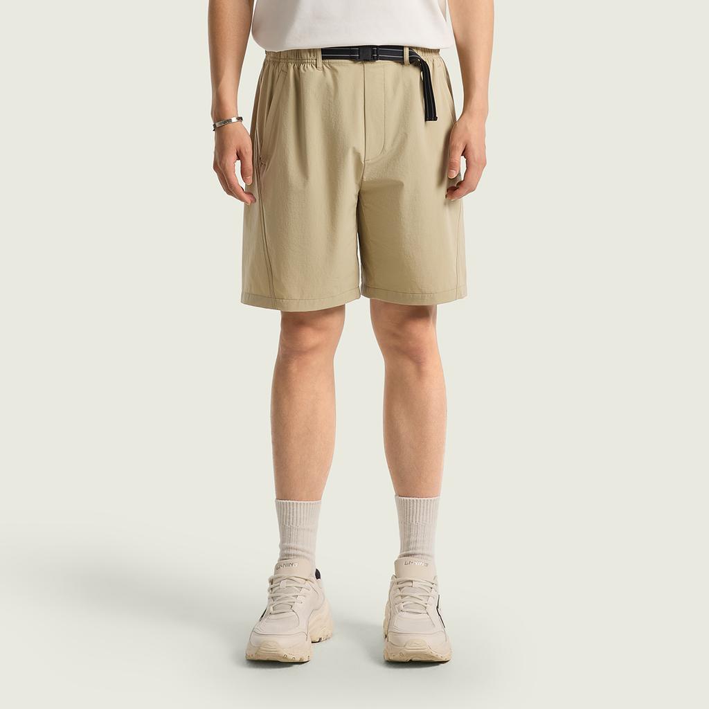 Li-Ning Quick-Dry Cool UV-Resistant Sports Casual Shorts Men Shorts AKSW223-2