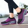 Fashion Women Platform Sneakers Woman Casual Shoes Cushion Sneakers Ladies Comfortable Low Top Sock Sneakers Non-slip Walking Shoes