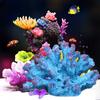 Resin for Fish Tank Decor Fake Underwater Aquatic Plants Reef Rock Coral Reef Aquarium Ornaments