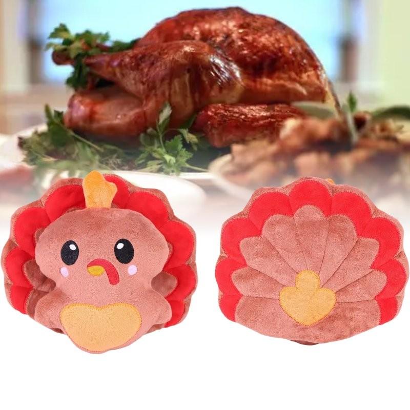 Turkey Thanksgiving Plush Toy Room Decoration Ornaments Child Christmas Gift