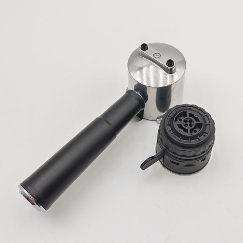 51mm Coffee Pods Handle Ergonomic Coffee Portafilter Suitable for Most Coffee Machines for Enhancing Flavor Extraction