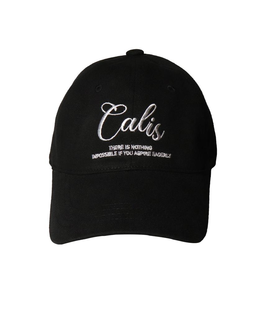 Elkebeullum Calis Black Ball Cap