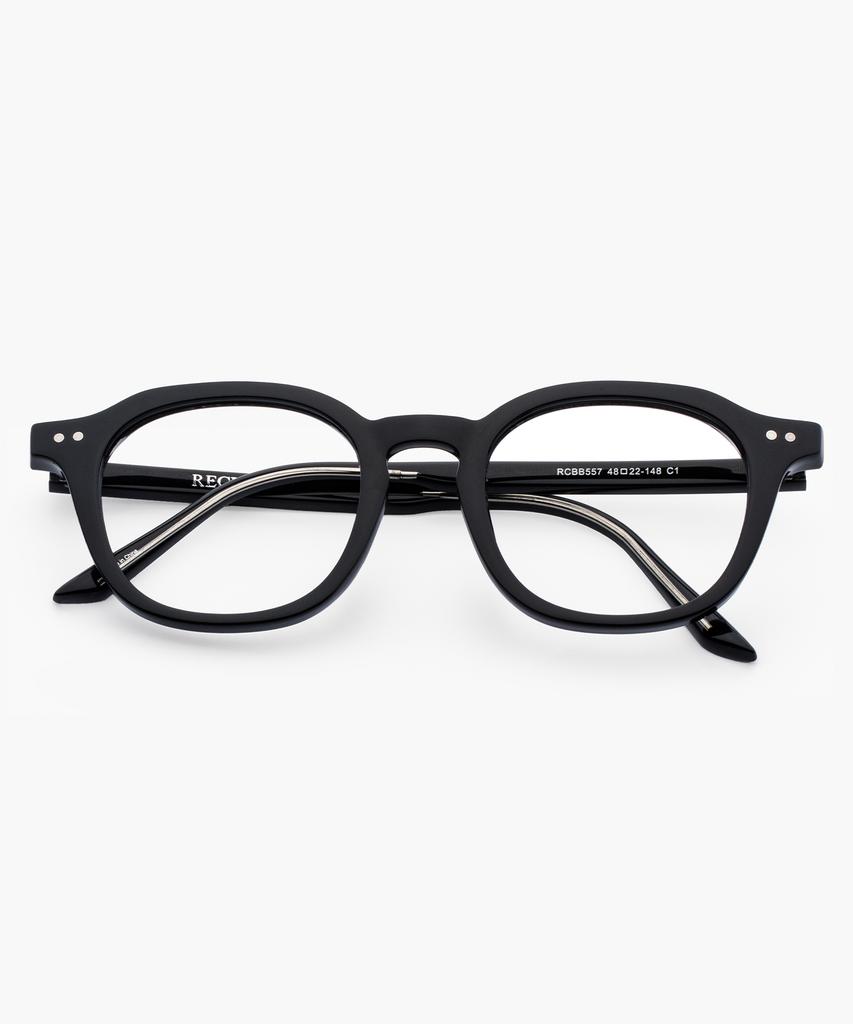 Likkeullou Rc Bb557 Black Blue Light Glasses