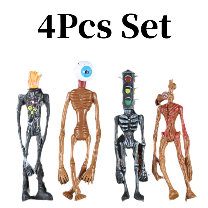 

Siren Head Figure Model Toy Figurine Decoration Gifts Fans Kids Pvc Decor Desk чорний