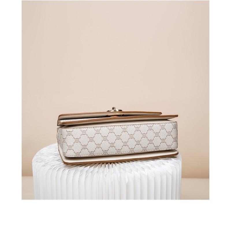 VEZFAA Single Shoulder Underarm Chain Bag Women Aa Crossbody Bag Small Square Bag High-grade Genuine Leather Hot Women's Bag New Style
