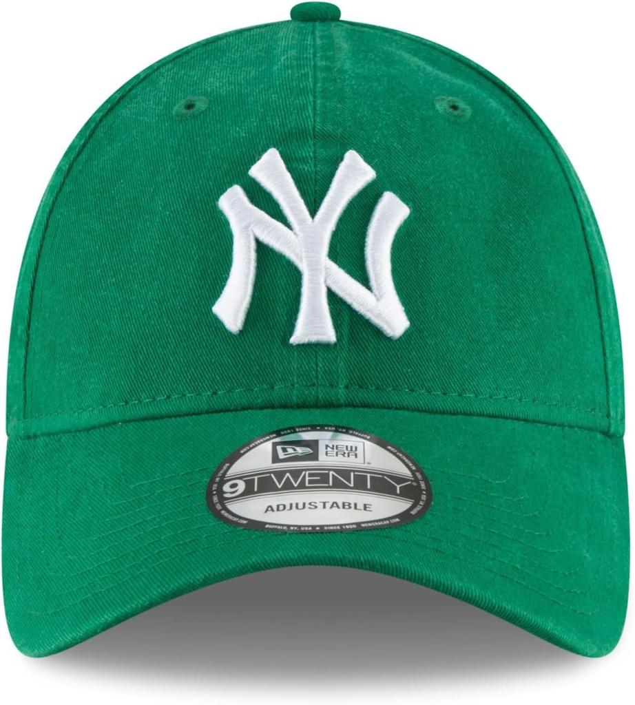 NEW ERA 9TWENTY New York Yankees Strapback Cap Kelly Green 60235267