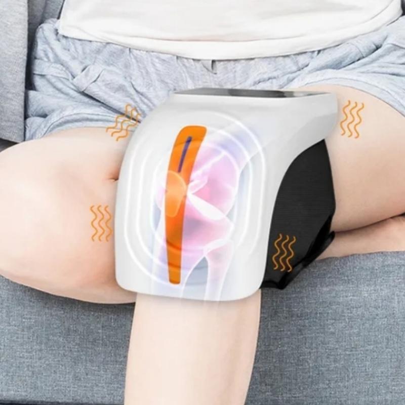 

Беспроводной массажер для колена, нагревательная воздушная компрессионная подушка для боли в суставах, облегчение здоровья тела, вибрация, лазерное физиотерапевтическое оборудование