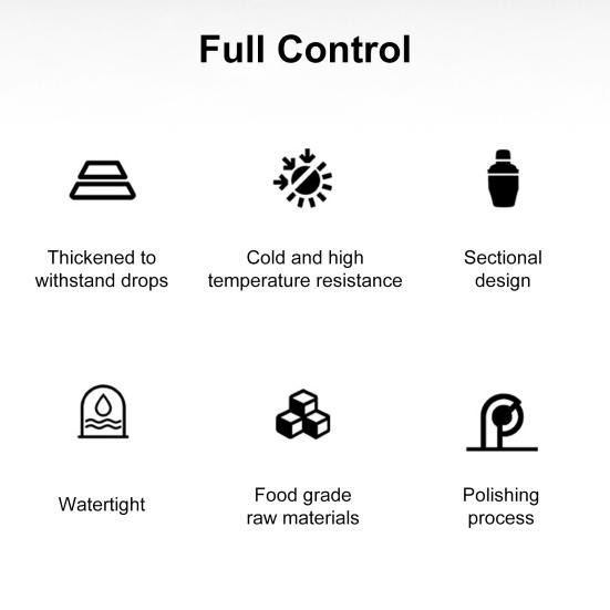 Sada 23 barmanů se stojanem Stříbrná sada šejkrů na koktejly pro míchání nápojů Martini šejkr Jigger sítko Mixér Otvírák na lžíce Otvírák Nerez