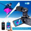 4K 48MP HD Digital Camera with Touchscreen & Microphone