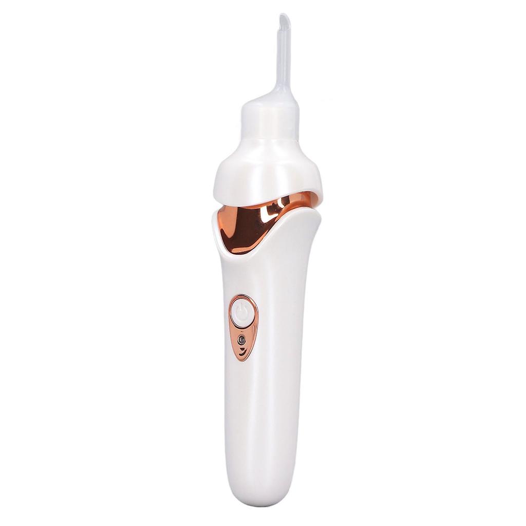 Electric Ear Vacuum Cleaner with LED Light Soft Tip USB Charging Ear Wax Removal Tool for Children Adults