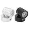 Interior Reading Spotlight LED RV Reading Light Adjustable Chrome Aluminum Alloy 90° Rotatable 10‑30V 3W for Campers