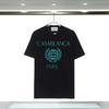 Cross-border Casablanca Summer New Casablanca Letter Logo Printed Loose Short-sleeved T-shirt