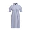 SS25 Short Sleeved Dress Women's Light Blue Purple 539 6007602-539