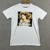 Taylor Swift T Shirt Womens L Large White Fearless Tour Concert Graphic Tee