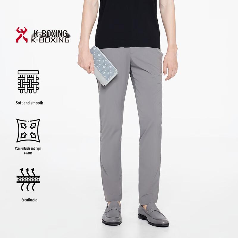 K-Boxing Men s Spring/Summer Business Casual Pants 33
