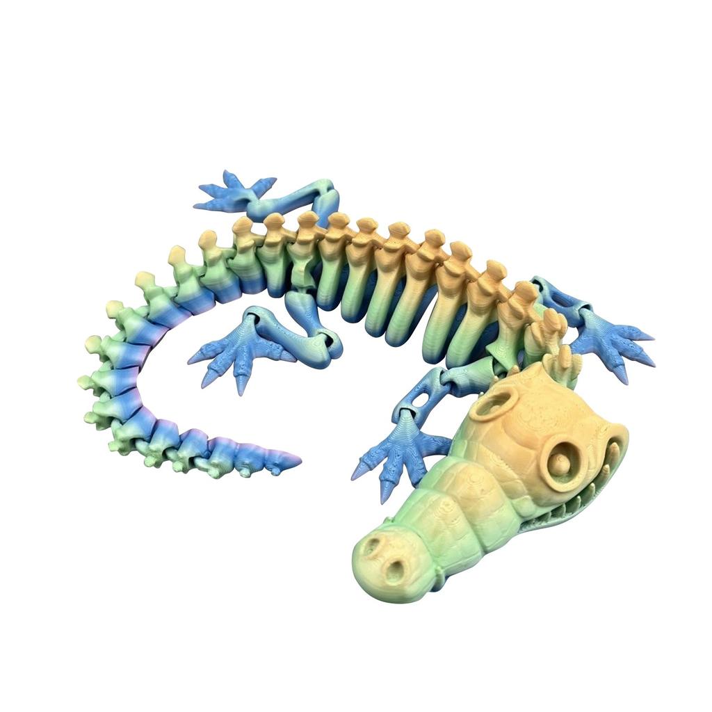 3d Printed Decorative Toys, Movable Printed Animal Toys, Creative Decorative Ornaments