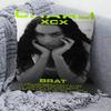 Singer C-CHARLI XCX Personalized Picture Text Home Decorative Pillows Household Gifts 45x45cm