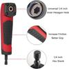 Right Angle Attachment, Screwdriver Socket Adapter Drill Bit With Ergonomic Handle, Magnetic 90 Degree Drill Bit Corner Adapter For Tight Spaces