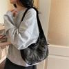 Vintage Camouflage Canvas Underarm Bag Women's Shoulder Messenger Bag