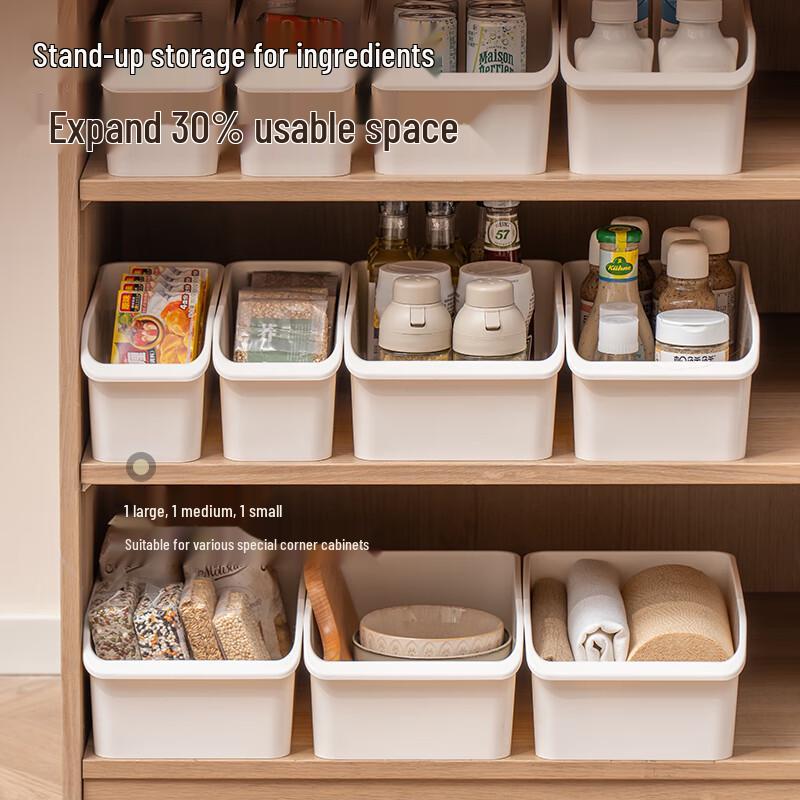 Versatile Home & Kitchen Storage Boxes
