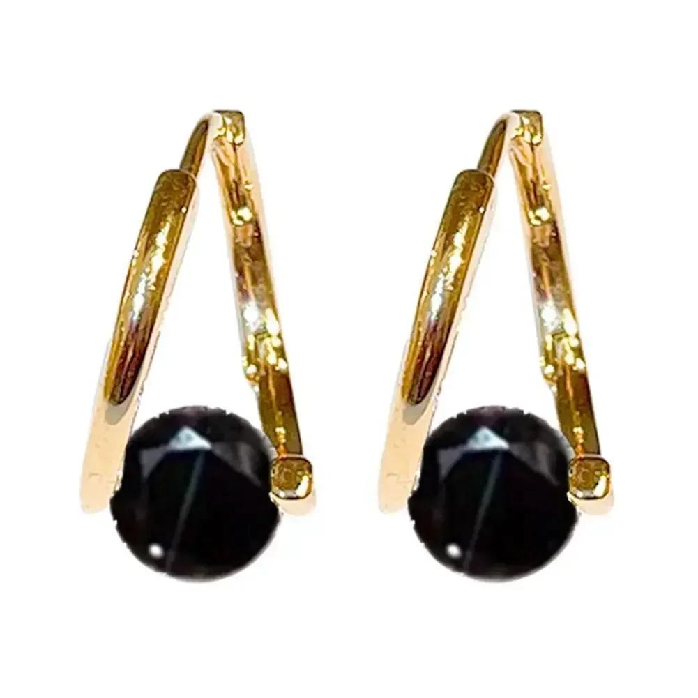 Lymph Earrings Lymphvity Germanium Ear Ornament Magnetherapy Weight Loss Earrings Lymphatic Earrings Gift for Girlfriend Wife