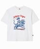 Nasttingijeubeleoldaenmi Cowgirl Tiger Graphic Tee_White