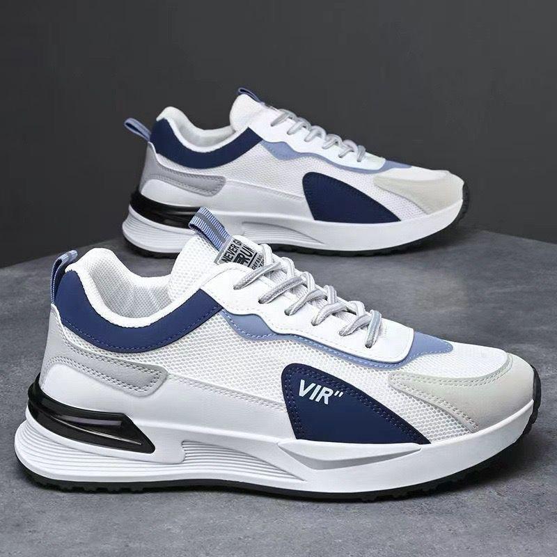 

Spring men s mesh sneakers new student sneakers casual versatile simple sneakers 44
