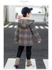 Boys' Fleece-lined Cotton Jacket & Plaid Woolen Coat - 2025 New Style