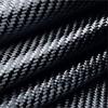12"× 60" Real Carbon Fiber Fabric 3K 220Gsm 2X2 Twill Weave Cloth Black