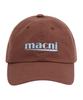 Makeuni Signature Logo Ball Cap_Brown