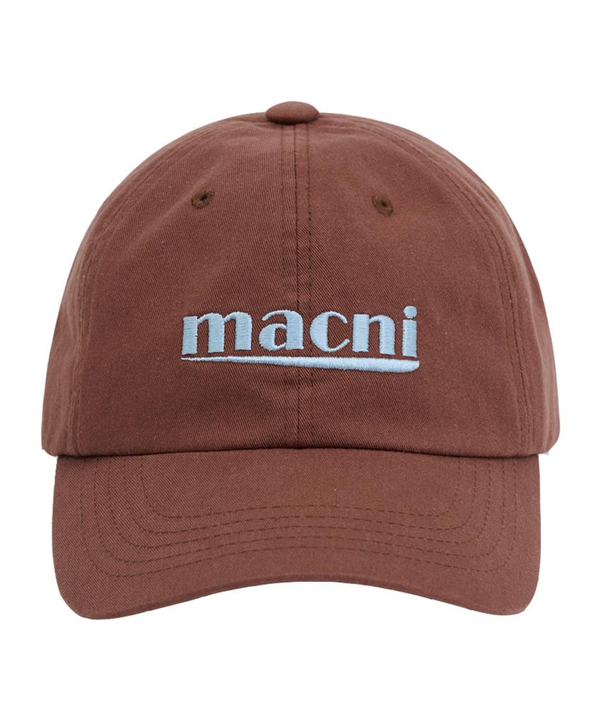 Makeuni Signature Logo Ball Cap_Brown