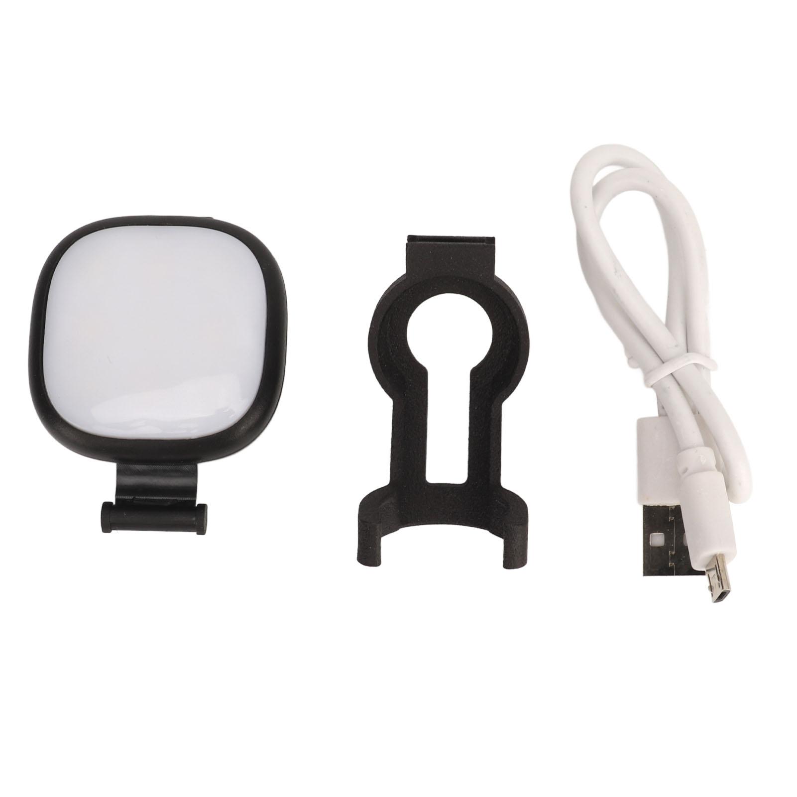 

LED Video Light High Brightness 3 Adjustable Color Temperature Portable Vlog Selfie Light with Bracket for DJI Osmo Pocket 3 2 1