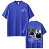Rapper Abraham Mateo Insomnio 2026 Tour TShirt Men Women Harajuku Vintage Hip Hop Cotton Comfort Short Sleeve Tshirts