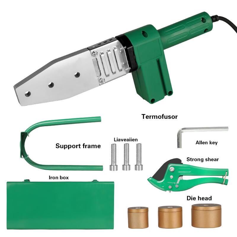 

JINJIANGSHI Water Pipe Hot Melt Welding Machine CN plug (adapter included) 32mm