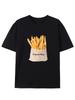 Novelty Vintage French Fries Gothic Y2k Grunge Harajuku Summer Streetwear Unisexs Unisex T Shirt Tee Casual Oversize ONeck Top