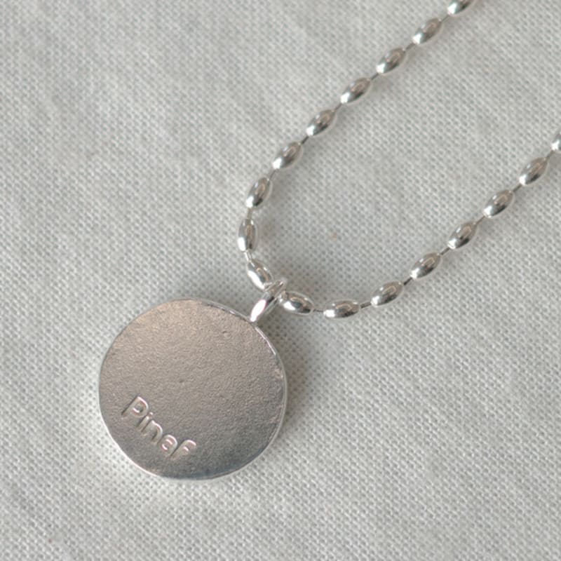 Pinaf Round Poppy Necklace