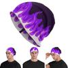 Big Fire Flames Burning Flame Men Women Adult Beanies Caps Knitted Bonnet Hat Warm Hip Hop Autumn Winter Outdoor Skullies Hats
