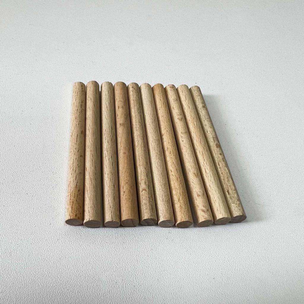 Fiol Ljudpinne (Granved) - 10 Stycken, Passar 3/4 och 4/4 fioler