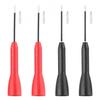 Test Probes Multimeter Needle Nondestructive PVC+Brass