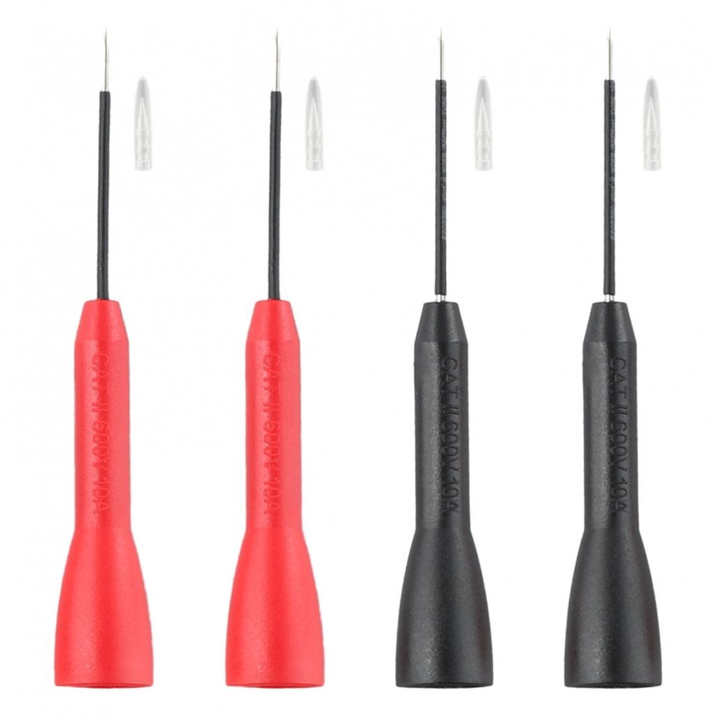 Test Probes Multimeter Needle Nondestructive PVC+Brass
