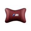 Car Leather Seat Headrest Neck Pillow Head Cushion Interior For BMW X1 X2 X3 X5 X4 X6 X7 G30 G20 G32 G11 G12 F40 F30 F20 F10 F34