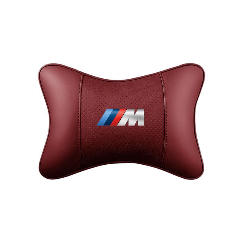 Car Leather Seat Headrest Neck Pillow Head Cushion Interior For BMW X1 X2 X3 X5 X4 X6 X7 G30 G20 G32 G11 G12 F40 F30 F20 F10 F34