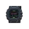 Casio Montre G-Shock Digital avec bracelet en résine multifluorescente Tough Solar GX-56MF-1 200M pour homme