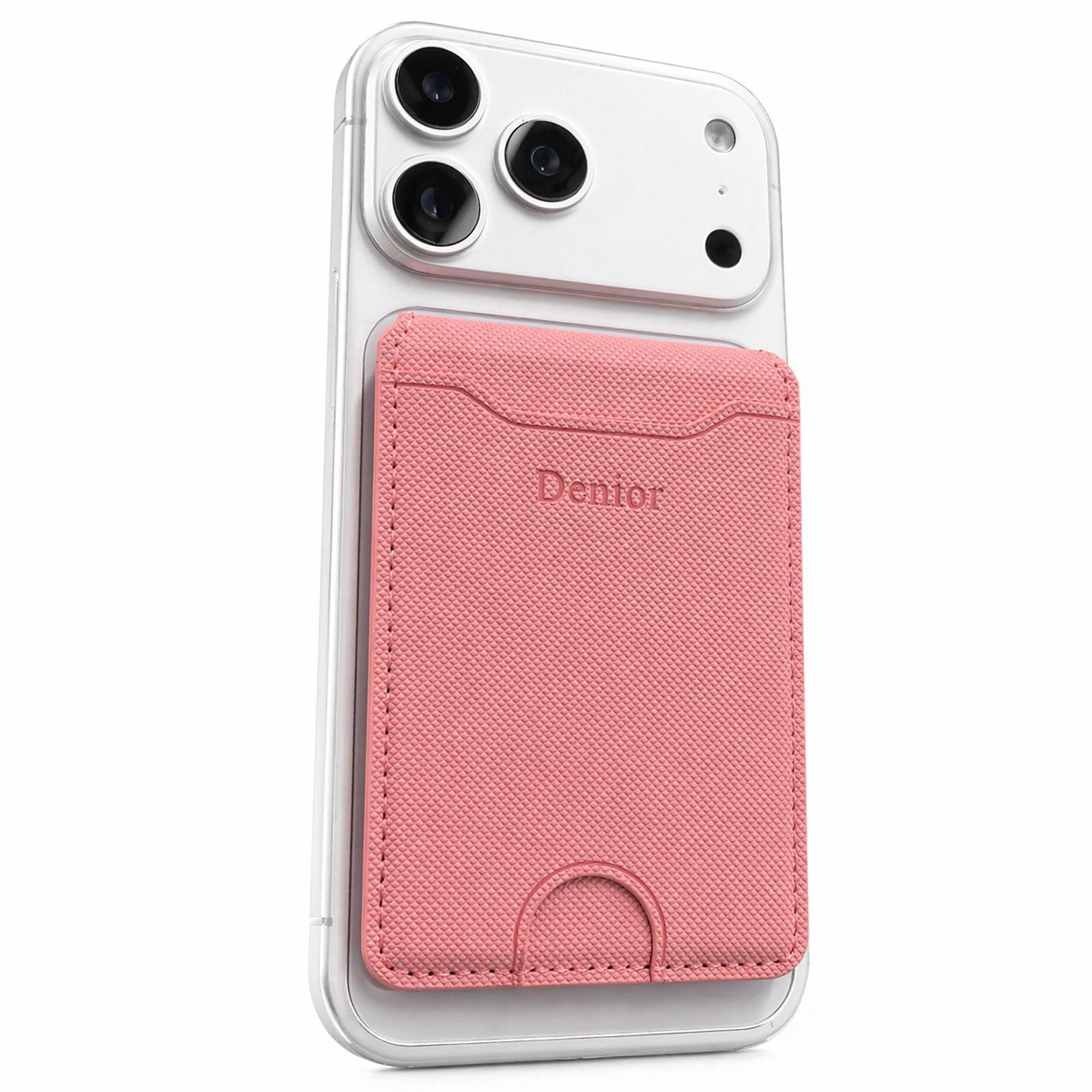 

DeniorPU Faux Leather Diamond Pattern Magnetic Flip Wallet Phone Case for Apple & Huawei