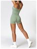 Women's European & American Style Quick-Dry Yoga Set: Tight Vest and Shorts for Outdoor Running and Fitness
