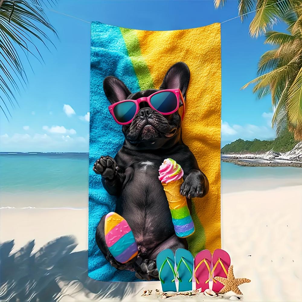 1 Stück Ultimative Tier- & Nautik-Themen-Luxus-Strandtuch-Kollektion Perfekte Wahl für Strandurlaubs-Partygeschenke
