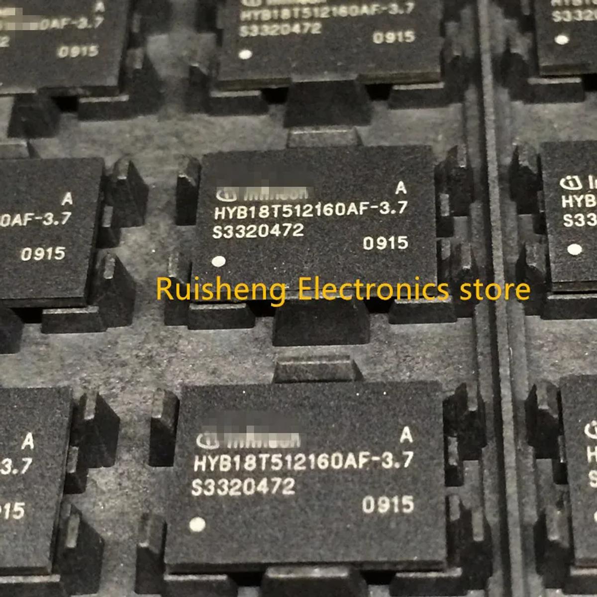 

HYB18T512160AF-3.7 512 - Mbit DDR2 SDRAM 512-Mbit DDR2 SDRAM