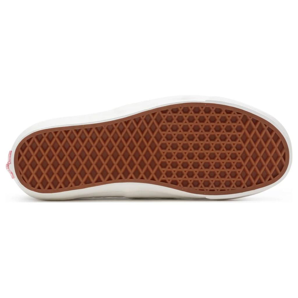 Vans Authentic 44 DX Woven Check - Brown Khaki Unisex Sneakers VN0A4BVYBKL